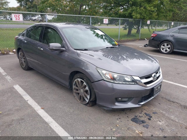 Продаж на аукціоні авто 2014 Honda Accord Sedan Ex-l, vin: 1HGCR3F81EA030757, номер лоту: 37682283