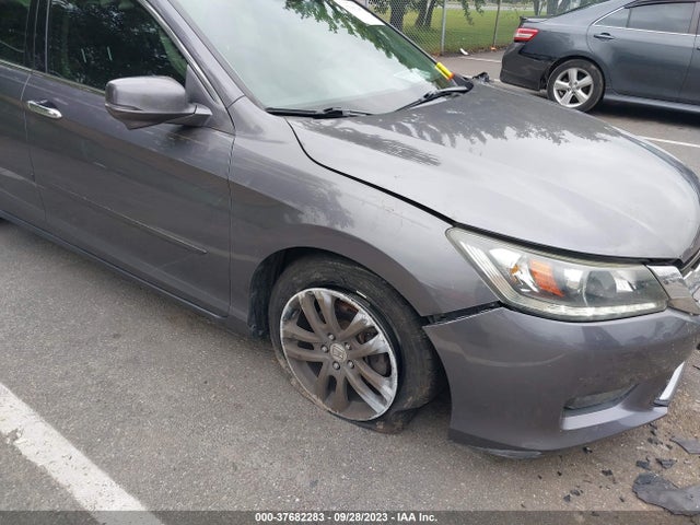 Продаж на аукціоні авто 2014 Honda Accord Sedan Ex-l, vin: 1HGCR3F81EA030757, номер лоту: 37682283