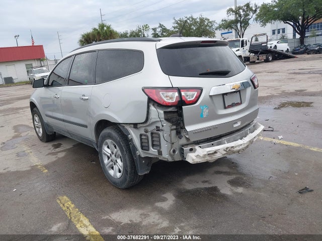 Chevrolet Traverse Ls 2017 1GNKRFKD3HJ108014 Image 3