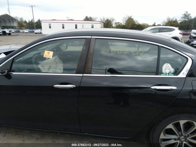 1HGCR2F56FA166061 Honda Accord Sedan Sport