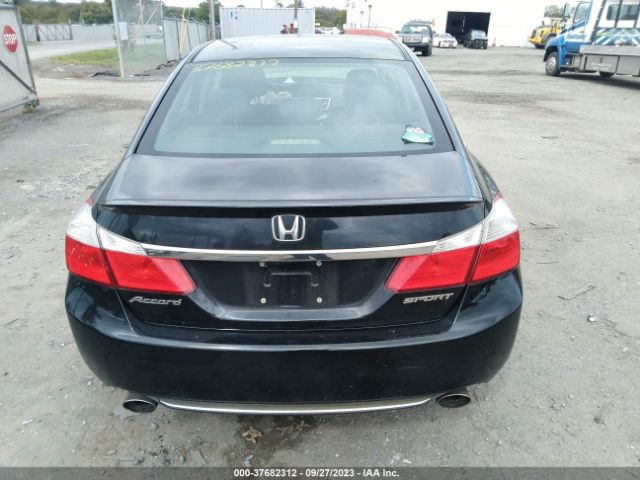 1HGCR2F56FA166061 Honda Accord Sedan Sport