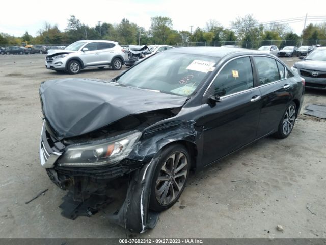 1HGCR2F56FA166061 Honda Accord Sedan Sport