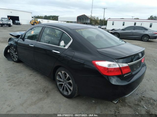1HGCR2F56FA166061 Honda Accord Sedan Sport