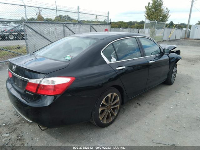 1HGCR2F56FA166061 Honda Accord Sedan Sport