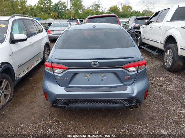 2022 TOYOTA COROLLA SE/SE NIGHTSHADE/APEX SE VIN: JTDS4MCE7NJ089689