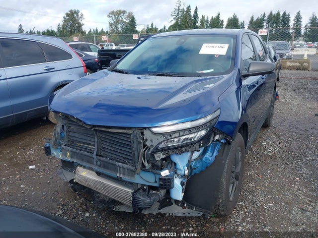 Chevrolet Equinox Awd Ls 2022 3GNAXSEV2NS156600 Image 2