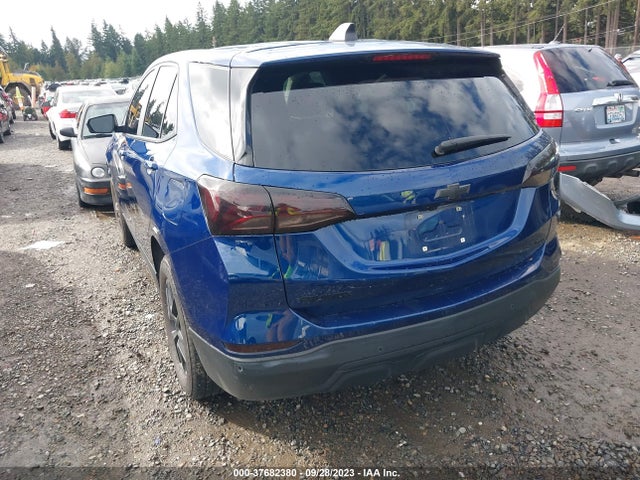 Chevrolet Equinox Awd Ls 2022 3GNAXSEV2NS156600 Image 3