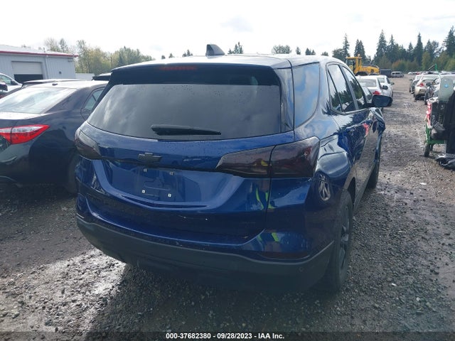 Chevrolet Equinox Awd Ls 2022 3GNAXSEV2NS156600 Image 4
