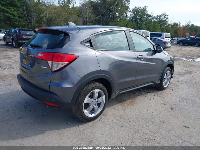Honda HR-V LX 2021 3CZRU6H36MM733325 Image 4