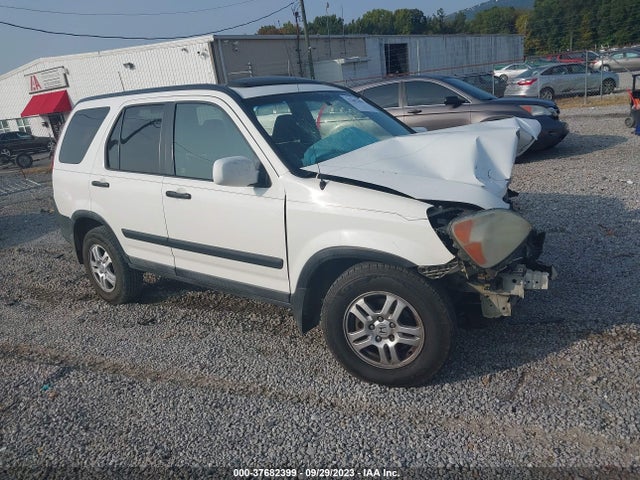 2004 HONDA CR-V EX VIN: SHSRD77894U229552