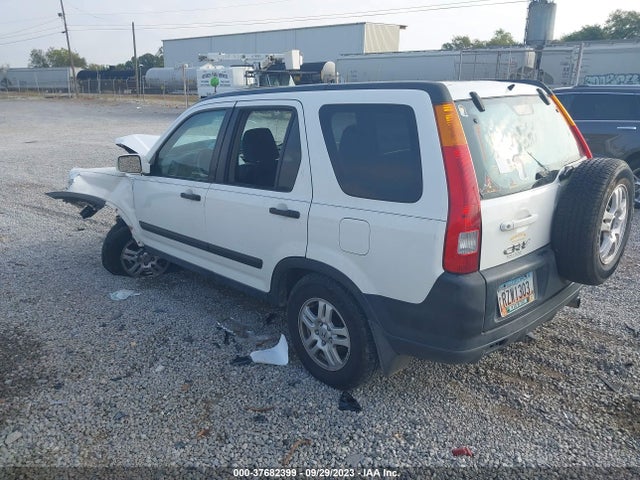 2004 HONDA CR-V EX VIN: SHSRD77894U229552