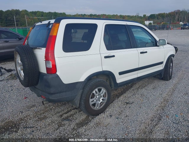 2004 HONDA CR-V EX VIN: SHSRD77894U229552