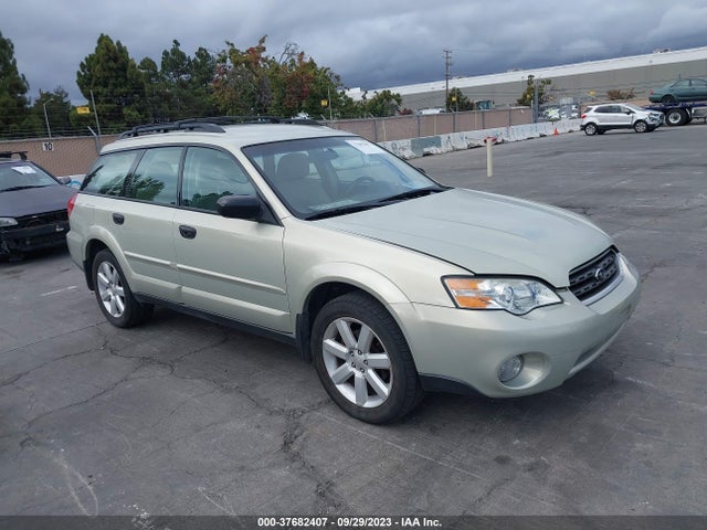 2006 SUBARU LEGACY WAGON OUTBACK 2.5I VIN: 4S4BP61C667300167