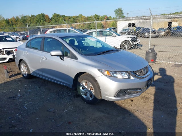 2015 HONDA CIVIC SEDAN LX VIN: 2HGFB2F55FH562775