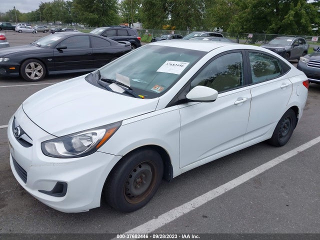 2013 HYUNDAI ACCENT GLS VIN: KMHCT4AEXDU399841