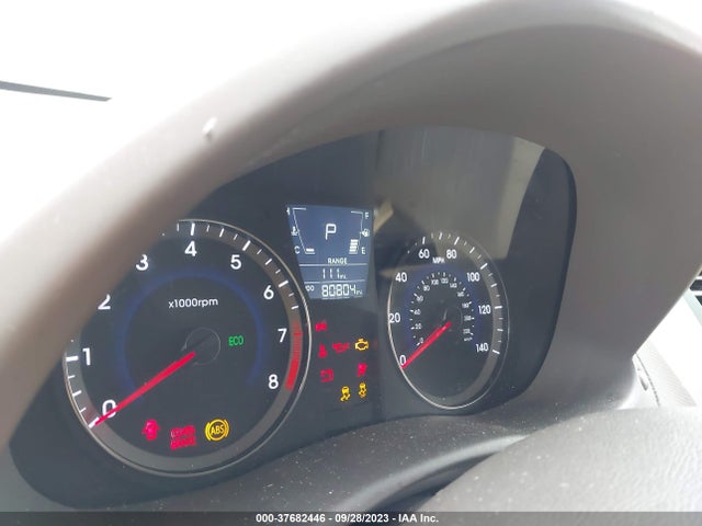 2013 HYUNDAI ACCENT GLS VIN: KMHCT4AEXDU399841