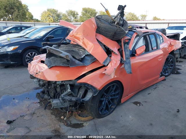 2018 DODGE CHARGER DAYTONA 392 RWD VIN: 2C3CDXGJ7JH134546