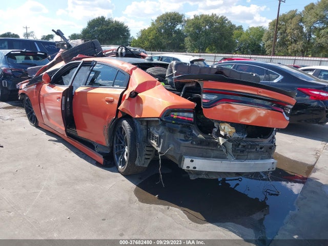 2018 DODGE CHARGER DAYTONA 392 RWD VIN: 2C3CDXGJ7JH134546