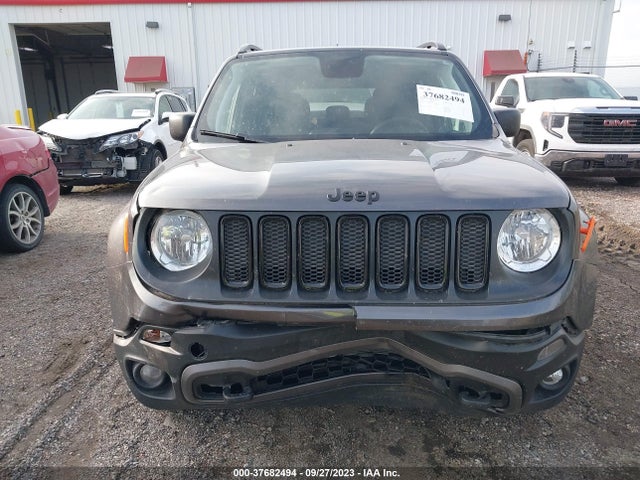 2018 JEEP RENEGADE UPLAND EDITION 4X4 VIN: ZACCJBAB6JPH94228