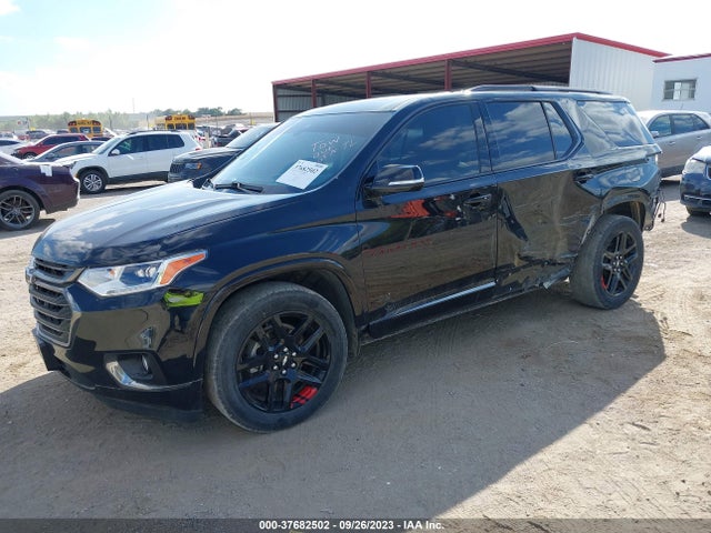 Chevrolet Traverse Premier 2019 1GNEVKKW4KJ161282 Image 2