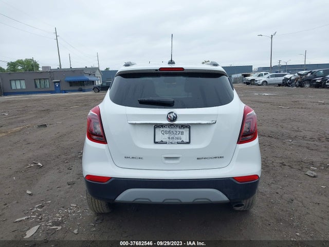 2018 BUICK ENCORE PREFERRED VIN: KL4CJASB6JB697219