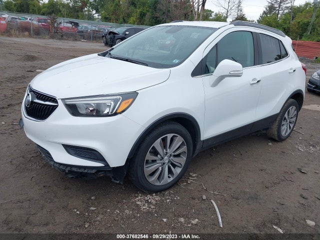 2018 BUICK ENCORE PREFERRED VIN: KL4CJASB6JB697219