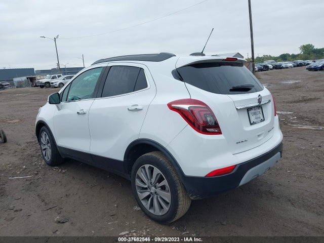 2018 BUICK ENCORE PREFERRED VIN: KL4CJASB6JB697219