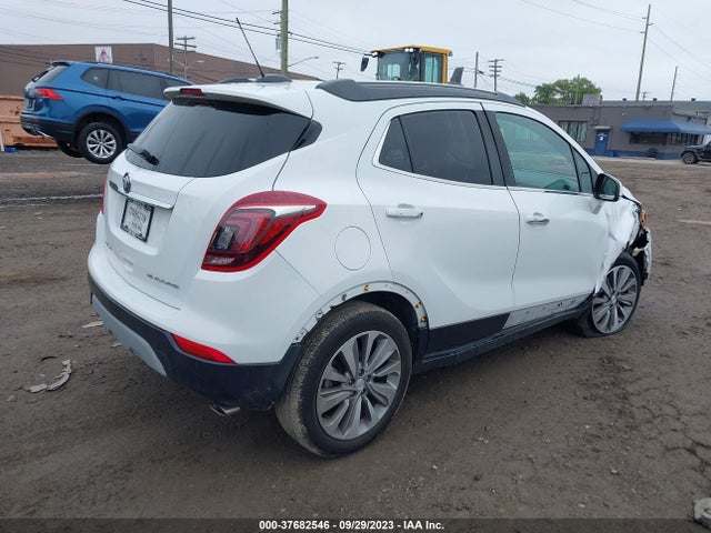 2018 BUICK ENCORE PREFERRED VIN: KL4CJASB6JB697219