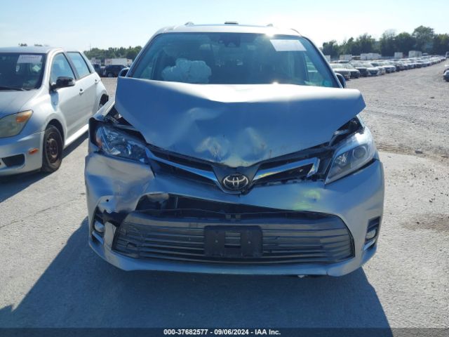 5TDYZ3DC7KS003430 Toyota Sienna Limited Premium 7 Passenger