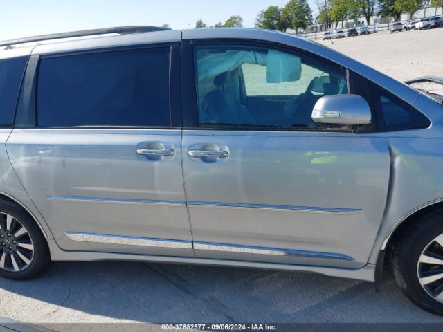 5TDYZ3DC7KS003430 Toyota Sienna Limited Premium 7 Passenger