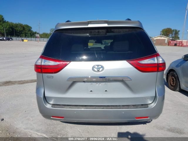 5TDYZ3DC7KS003430 Toyota Sienna Limited Premium 7 Passenger