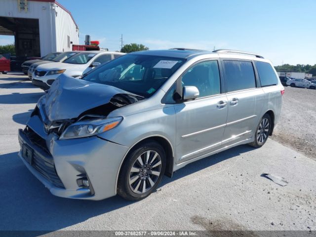 5TDYZ3DC7KS003430 Toyota Sienna Limited Premium 7 Passenger