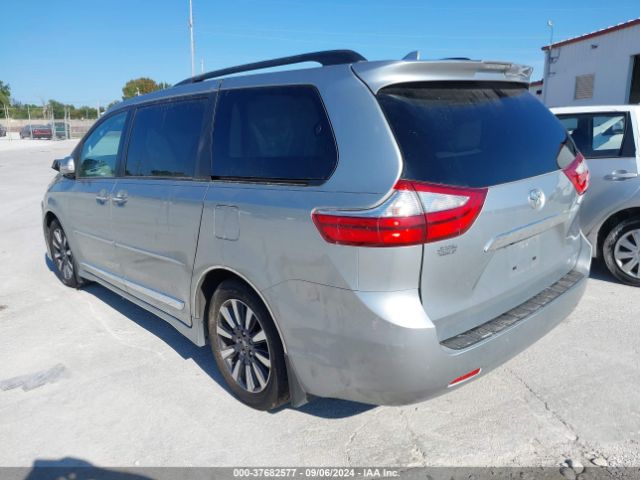 5TDYZ3DC7KS003430 Toyota Sienna Limited Premium 7 Passenger