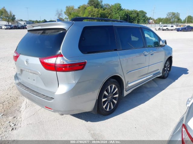 5TDYZ3DC7KS003430 Toyota Sienna Limited Premium 7 Passenger