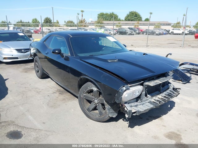 2012 DODGE CHALLENGER SXT VIN: 2C3CDYAGXCH196111