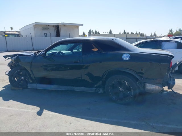 2012 DODGE CHALLENGER SXT VIN: 2C3CDYAGXCH196111