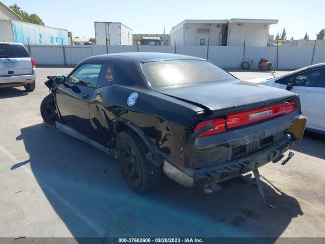 2012 DODGE CHALLENGER SXT VIN: 2C3CDYAGXCH196111