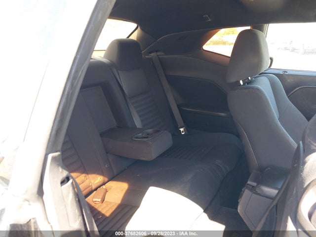2012 DODGE CHALLENGER SXT VIN: 2C3CDYAGXCH196111