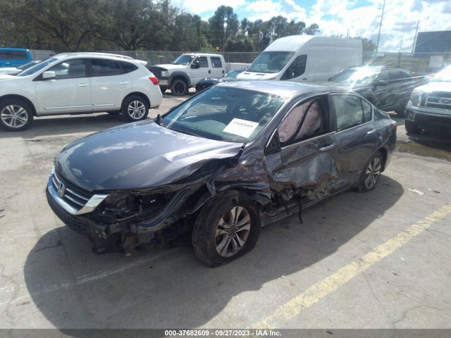 Honda ACCORD LX 2014 1HGCR2F3XEA076554 Image 6