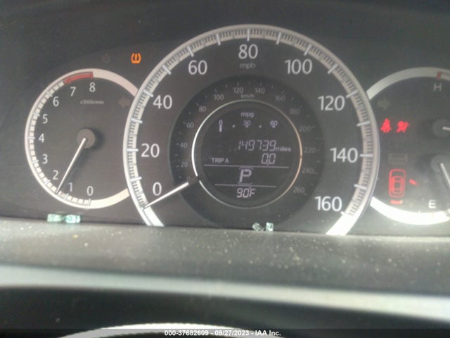 Honda ACCORD LX 2014 1HGCR2F3XEA076554 Image 7