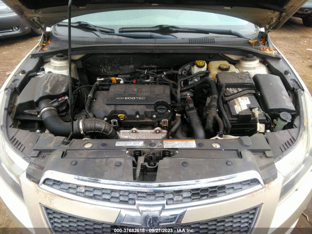 2014 CHEVROLET CRUZE 1LT VIN: 1G1PC5SB2E7409089