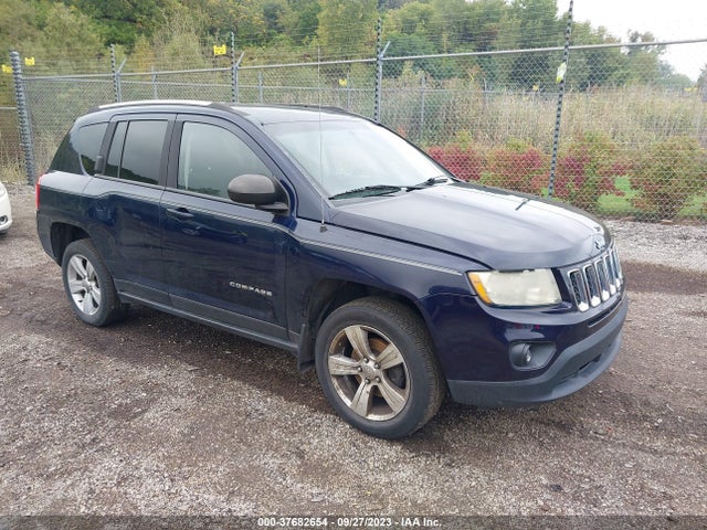 2013 JEEP COMPASS LATITUDE VIN: 1C4NJCEBXDD223403