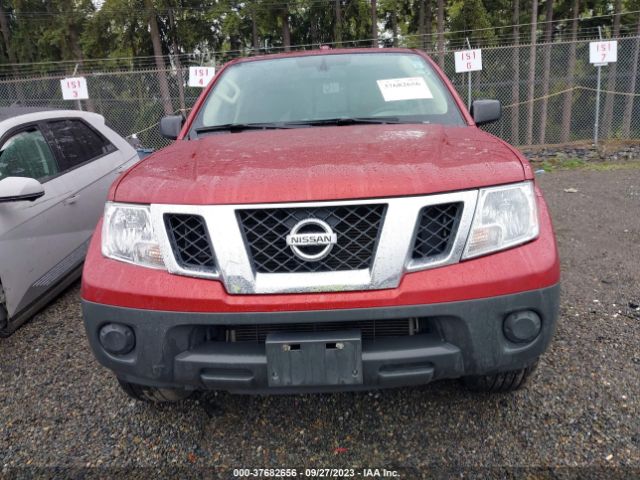 1N6AD0EV6JN751554 Nissan Frontier Sv V6
