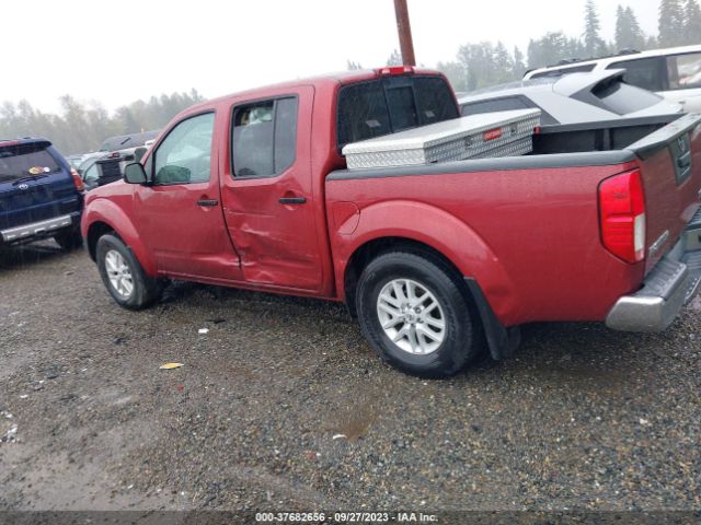 1N6AD0EV6JN751554 Nissan Frontier Sv V6