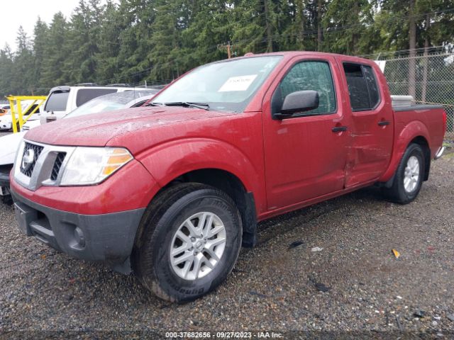 1N6AD0EV6JN751554 Nissan Frontier Sv V6