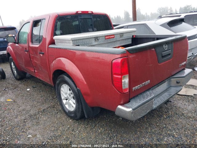 1N6AD0EV6JN751554 Nissan Frontier Sv V6