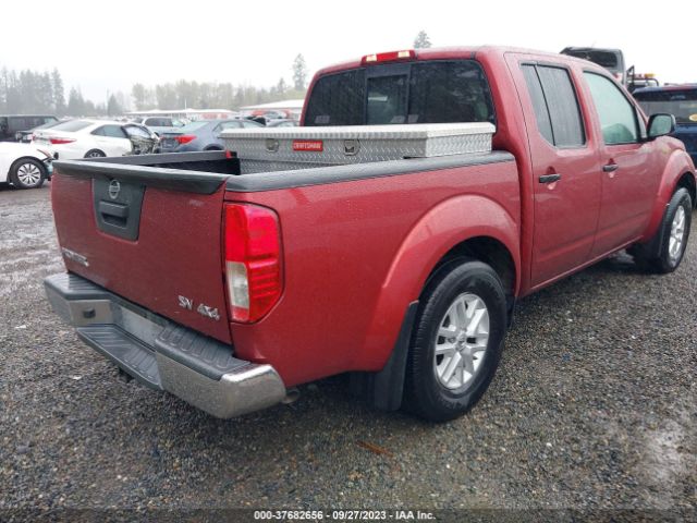 1N6AD0EV6JN751554 Nissan Frontier Sv V6