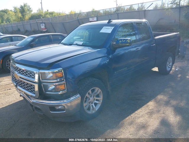 Chevrolet Silverado 1500 Lt 2015 1GCVKREC7FZ418471 Image 2