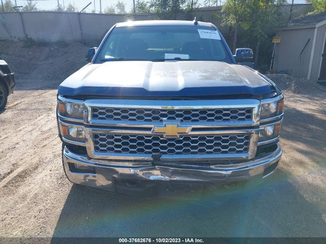 Chevrolet Silverado 1500 Lt 2015 1GCVKREC7FZ418471 Image 6