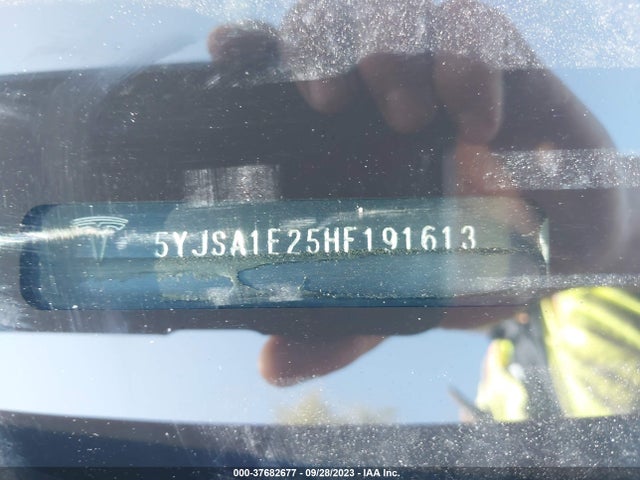 5YJSA1E25HF191613 Tesla Model S 100d/90d/75d/60d/p100d